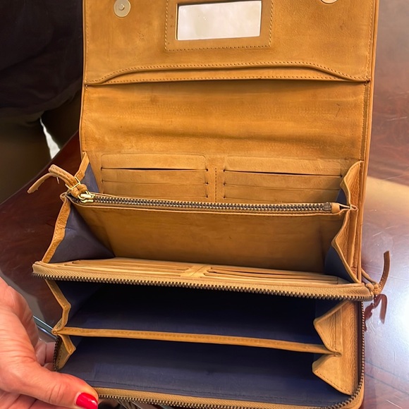 Jerome Dreyfuss large chunky wallet/clutch - Picture 3 of 4